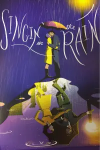 Poster to the movie "Singin