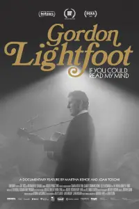 Poster to the movie "Gordon Lightfoot: If You Could Read My Mind" #1073619