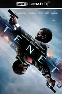Poster to the movie "Tenet" #921982