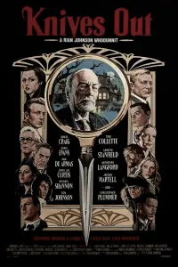Poster to the movie "Knives Out" #739994