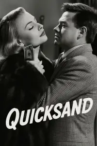 Poster to the movie "Quicksand" #690309
