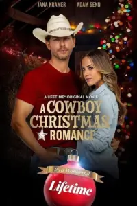 Poster to the movie "A Cowboy Christmas Romance" #1175791