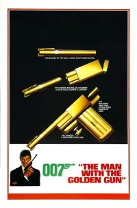 Poster to the movie "The Man with the Golden Gun" #646069