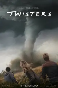 Poster to the movie "Twisters" #817821