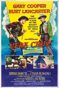 Poster to the movie "Vera Cruz" #1030923