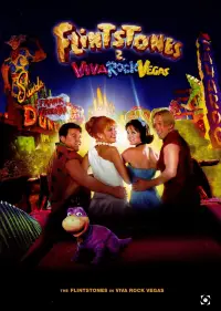 Poster to the movie "The Flintstones in Viva Rock Vegas" #1127798
