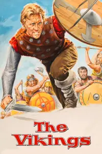 Poster to the movie "The Vikings" #1041082