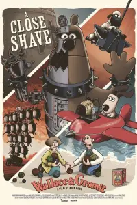 Poster to the movie "A Close Shave" #957679