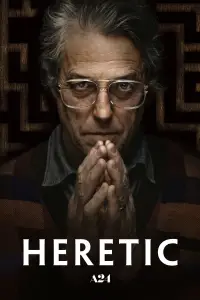 Poster to the movie "Heretic" #574969