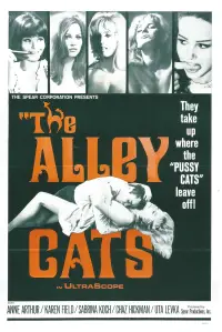 Poster to the movie "The Alley Cats" #1011147