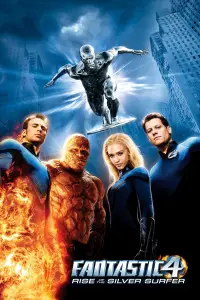 Poster to the movie "Fantastic Four: Rise of the Silver Surfer" #920234