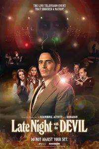 Poster to the movie "Late Night with the Devil" #933737