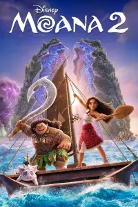 Poster to the movie "Moana 2" #902074