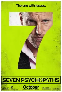 Poster to the movie "Seven Psychopaths" #956640