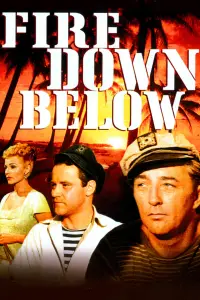 Poster to the movie "Fire Down Below" #1213414
