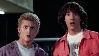 Backdrop to the movie "Bill & Ted