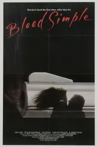 Poster to the movie "Blood Simple" #1068518
