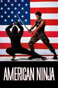 Poster to the movie "American Ninja" #1042374