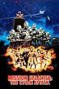 Poster to the movie "Mission Galactica: The Cylon Attack" #1136948