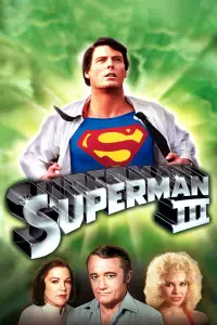 Poster to the movie "Superman III" #943702