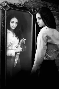 Poster to the movie "Look Away" #825194