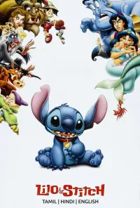 Poster to the movie "Lilo & Stitch" #789230
