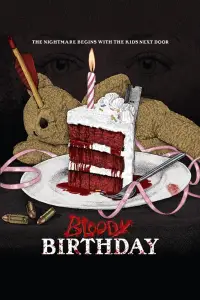 Poster to the movie "Bloody Birthday" #992646