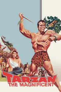 Poster to the movie "Tarzan the Magnificent" #1240605