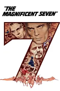 Poster to the movie "The Magnificent Seven" #648233