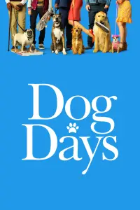 Poster to the movie "Dog Days" #1171239