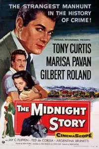 Poster to the movie "The Midnight Story" #1207808