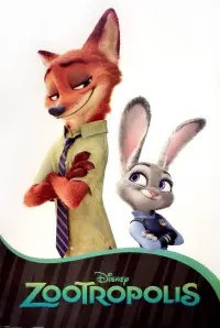 Poster to the movie "Zootopia" #1053081