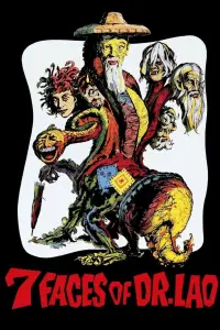 Poster to the movie "7 Faces of Dr. Lao" #1108241