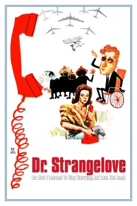 Poster to the movie "Dr. Strangelove or: How I Learned to Stop Worrying and Love the Bomb" #941016
