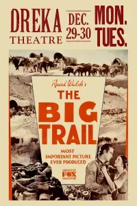 Poster to the movie "The Big Trail" #971861