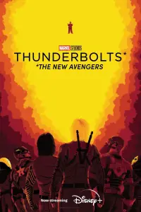Poster to the movie "Thunderbolts" #902109