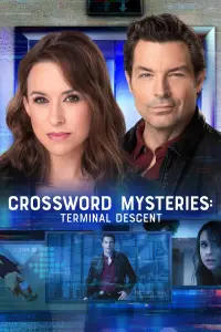 Poster to the movie "Crossword Mysteries: Terminal Descent" #1114901