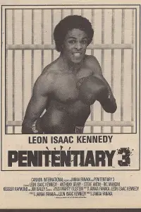 Poster to the movie "Penitentiary III" #1085266