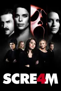Poster to the movie "Scream 4" #931597
