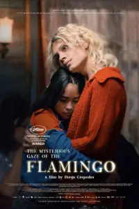 Poster to the movie "The Mysterious Gaze of the Flamingo" #531856