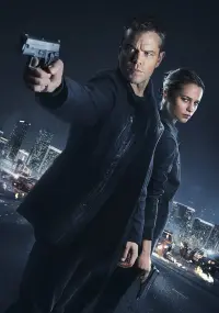 Poster to the movie "Jason Bourne" #691399