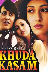 Poster to the movie "Khuda Kasam" #865752