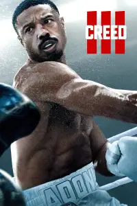 Poster to the movie "Creed III" #935318