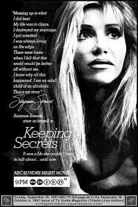 Poster to the movie "Keeping Secrets" #1172865