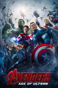 Poster to the movie "Avengers: Age of Ultron" #914507