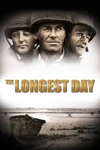 Poster to the movie "The Longest Day" #694525