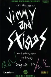Poster to the movie "Jimmy and Stiggs" #600286