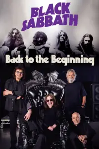 Poster to the movie "Back to the Beginning: Ozzy