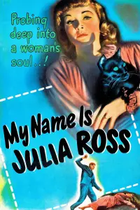 Poster to the movie "My Name Is Julia Ross" #1133017