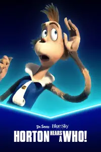 Poster to the movie "Horton Hears a Who!" #956013
